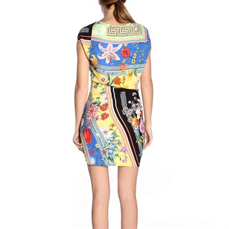 versace multicolor dress|versace dresses 2020.